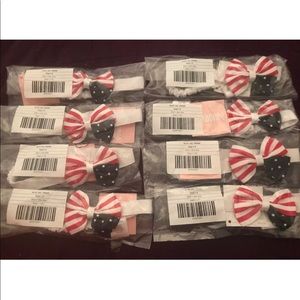 4th of july Head Band for girls LOT OF 6